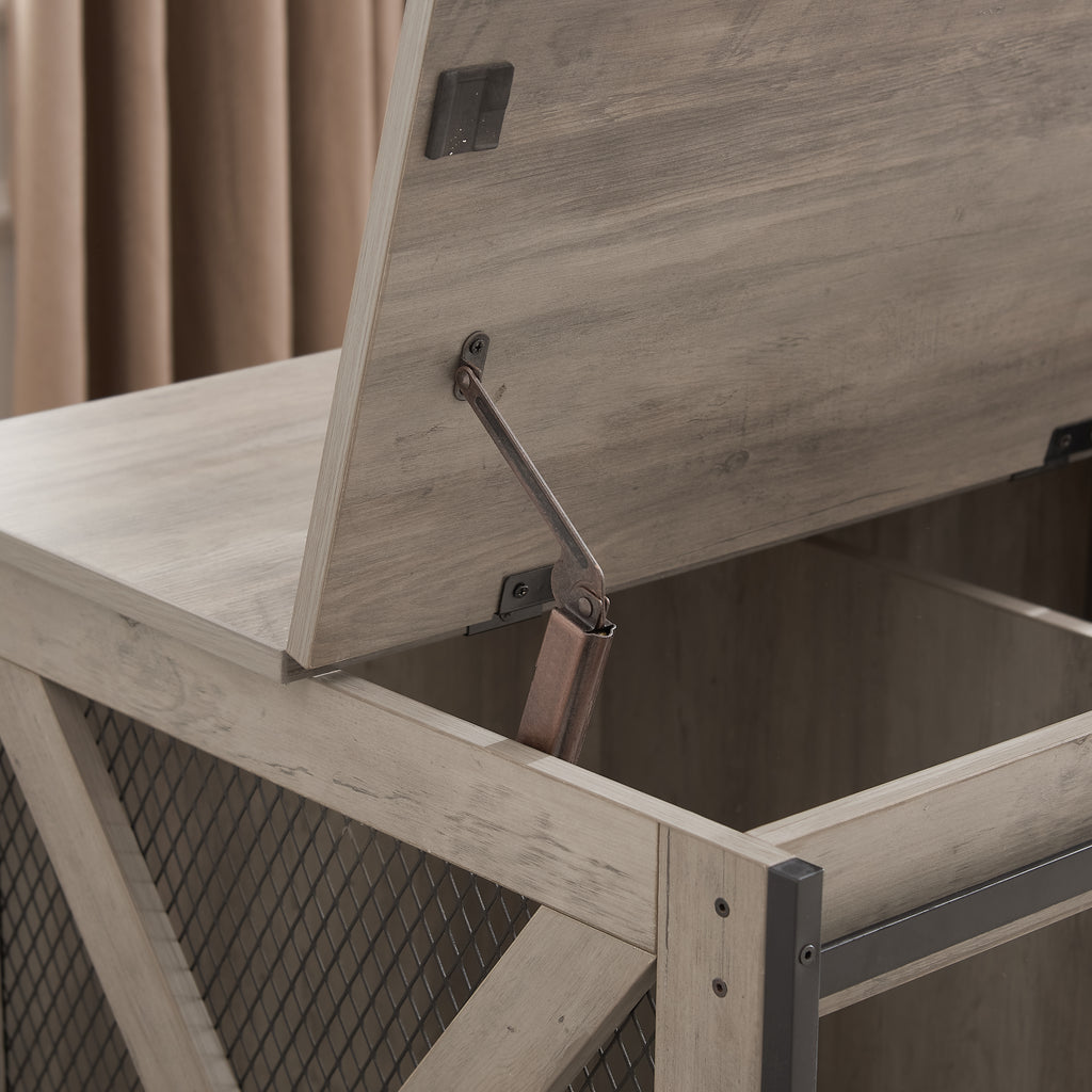Farmhouse Wooden Dog Crate Furniture