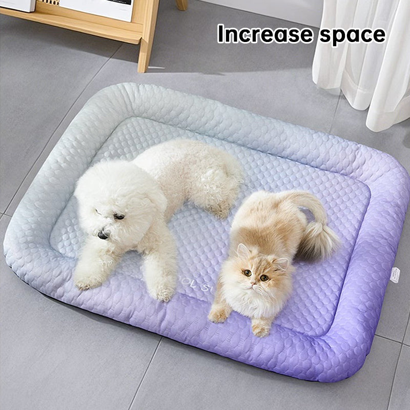 Premium Cooling Pet Mat for Dogs & Cats