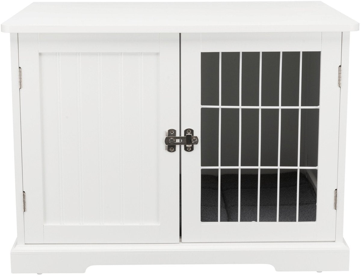 Trixie - bench - home kennel - dog - cat - white - 73x53x53 cm