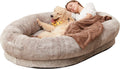 Giant Cozy Pet Bed for Dogs & Cats