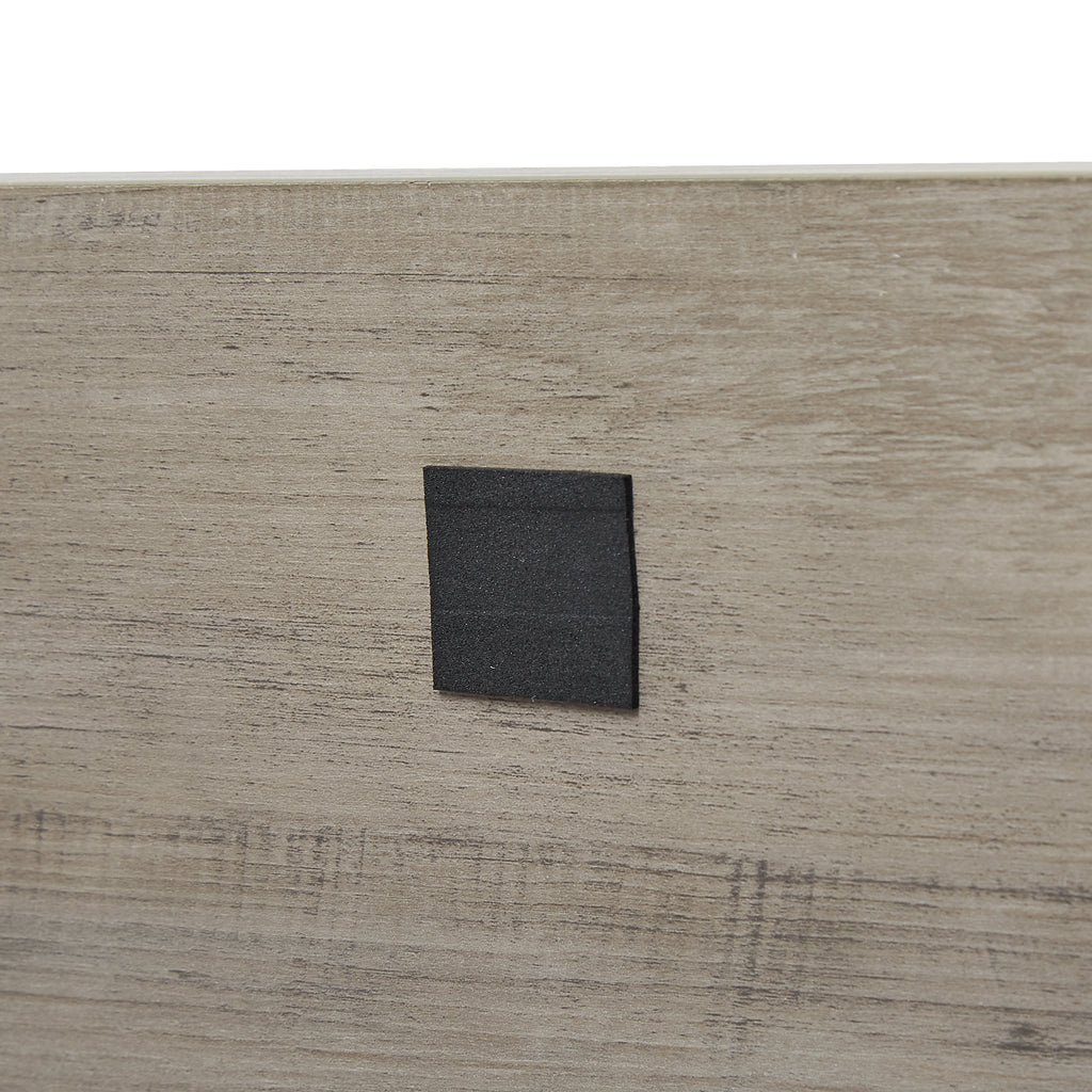 Wooden Dog Crate Side Table