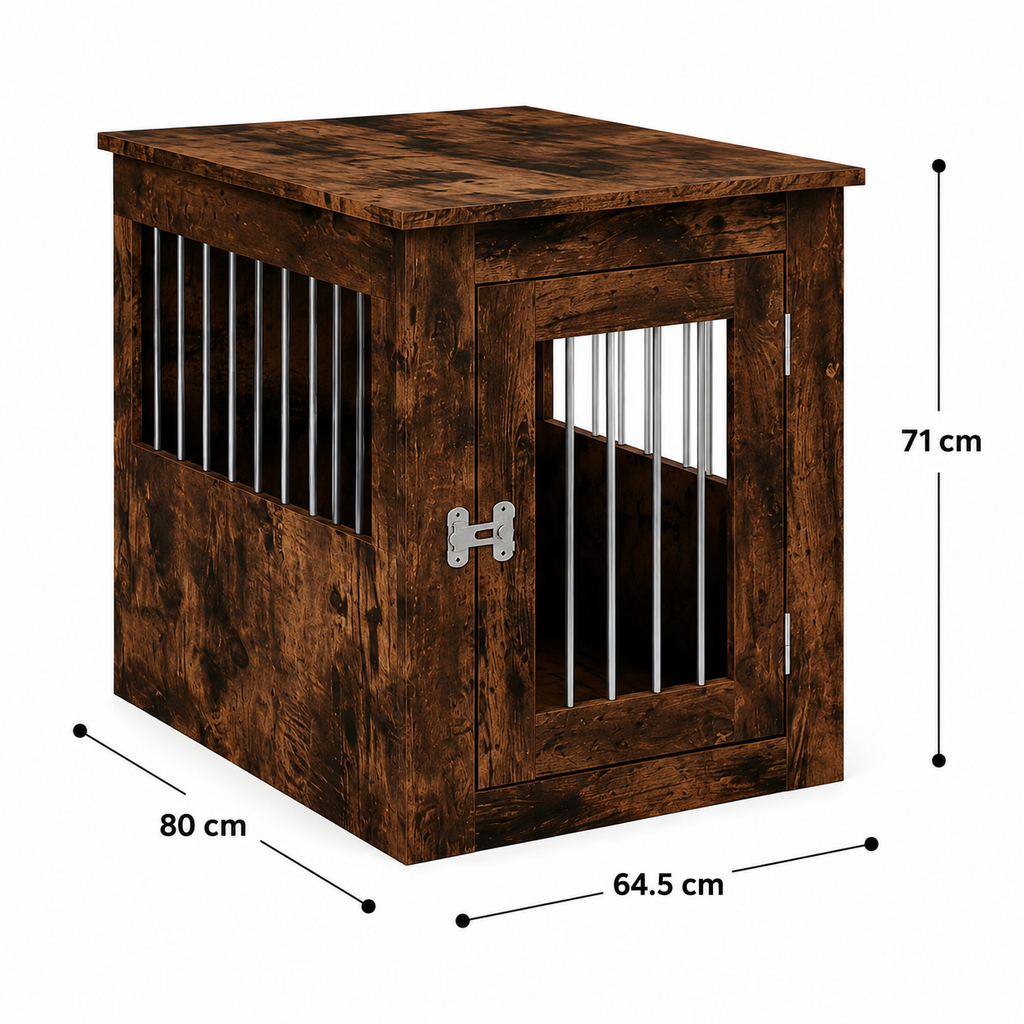 The Brownwood Dog Crate Large