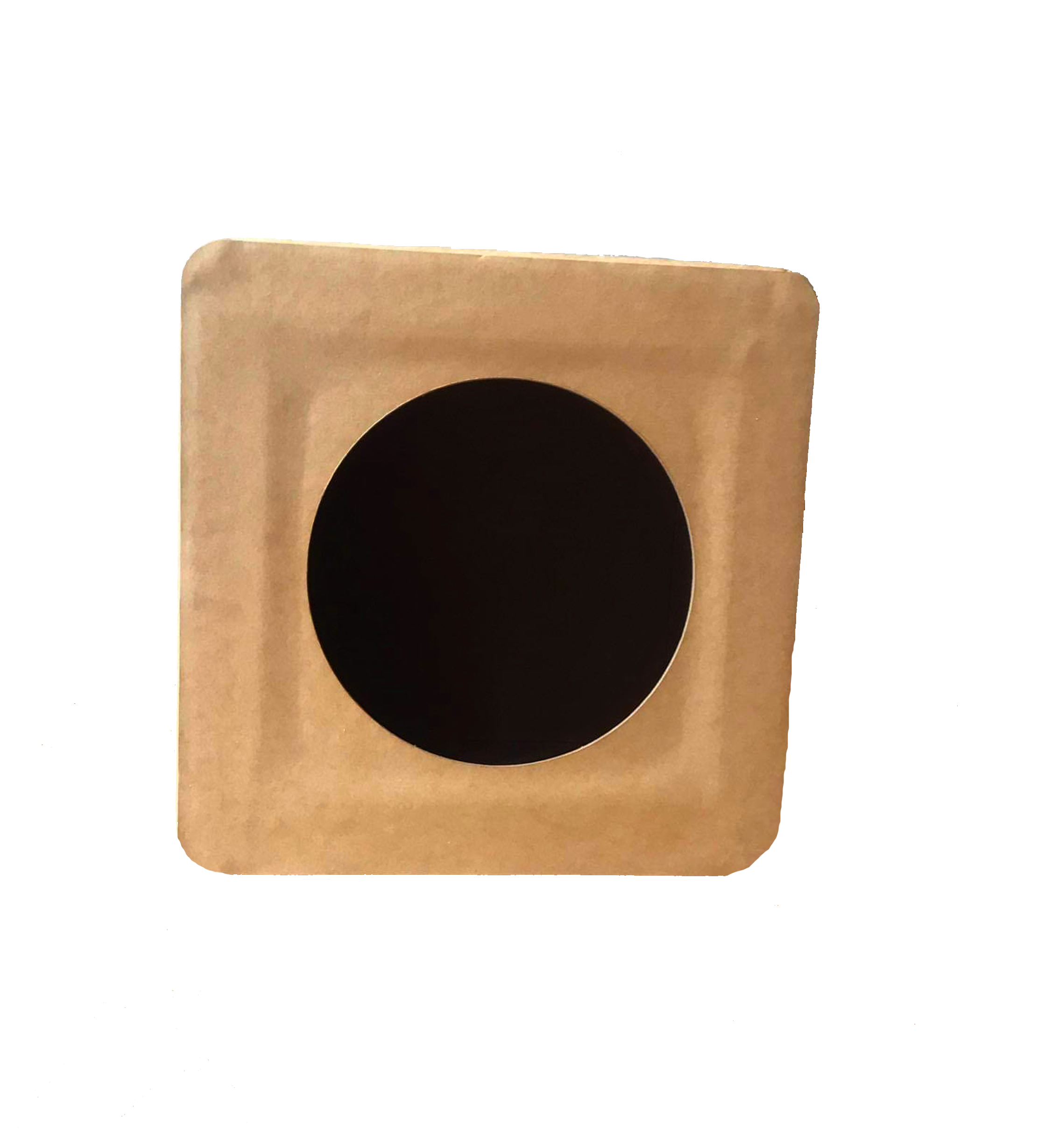 MULGEO Natural Cardboard Cat House